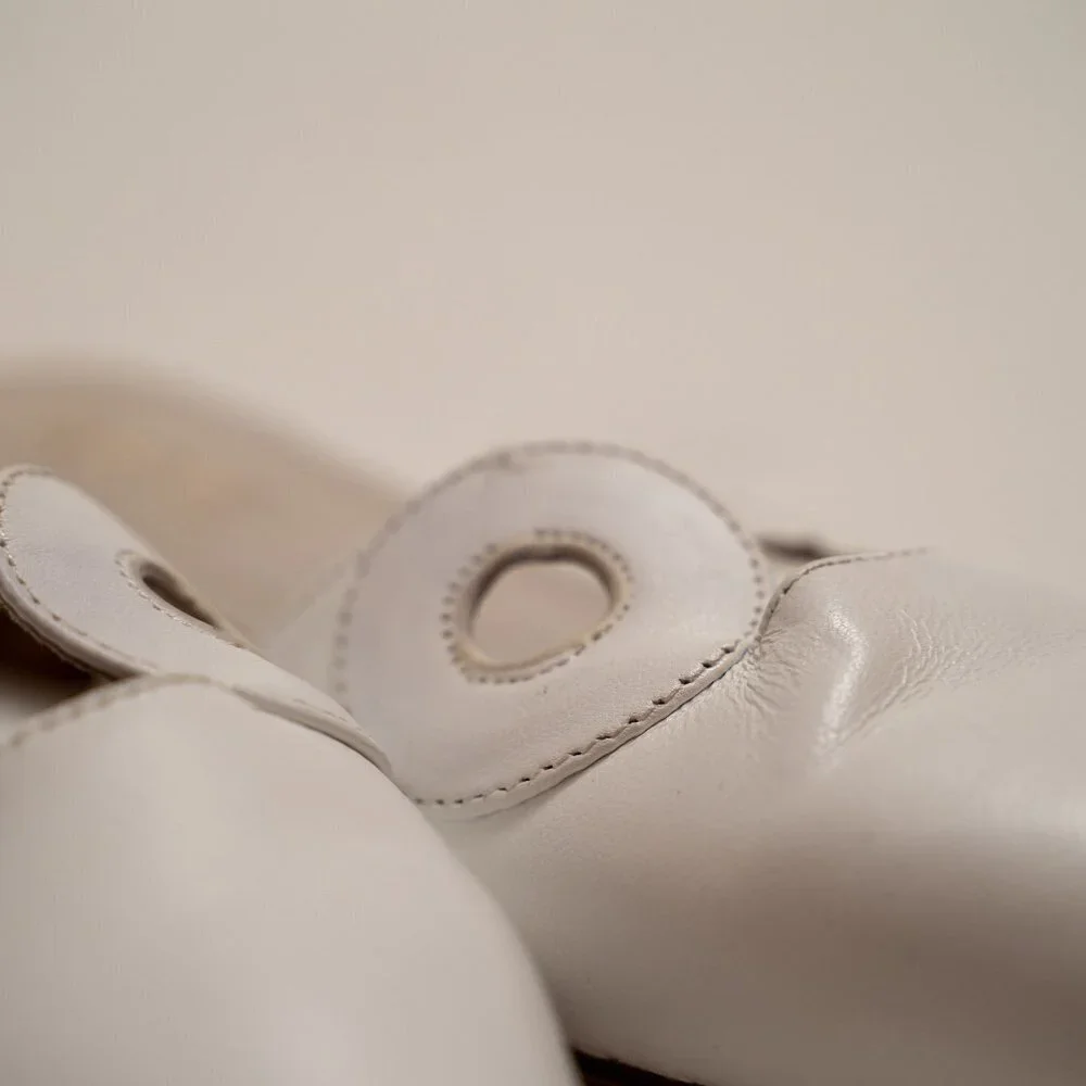 RAYE Pointed Toe Slip On Mules - Picture 4 of 6